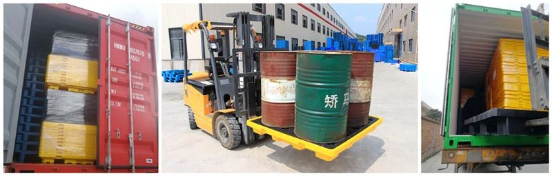 HDPE Fluorinated Plastic Spill Pallets HDPE Fluorinated Plastic Spill Pallets