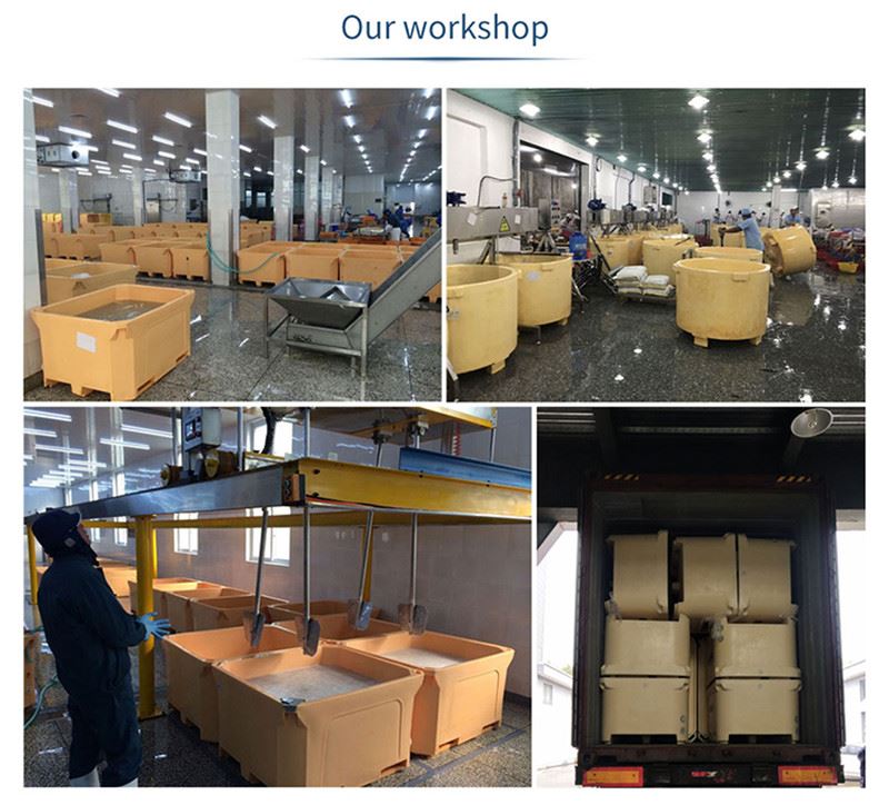HDPE Polar Insulated Containers