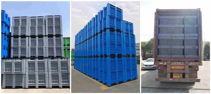 Heavy duty Plastics Agricultural Bulk Bin