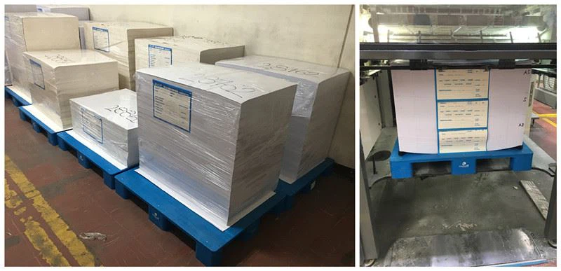 Printing Use Plastic Pallets Printing Use Plastic Pallets