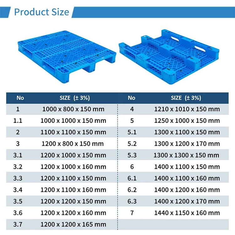 product-800-800 44x44 plastic pallet