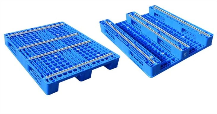 Cold Room Use Rackable Plastic Pallet factory