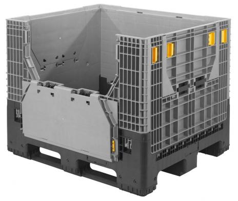 Collapsible Plastic Container