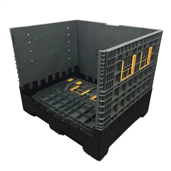 Solid Folding Plastic Bulk Container