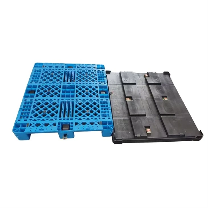 A New Generation Of Pallets: The Pallet And Lid