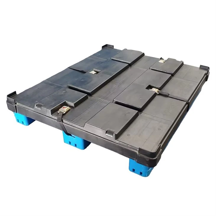 A New Generation Of Pallets: The Pallet And Lid