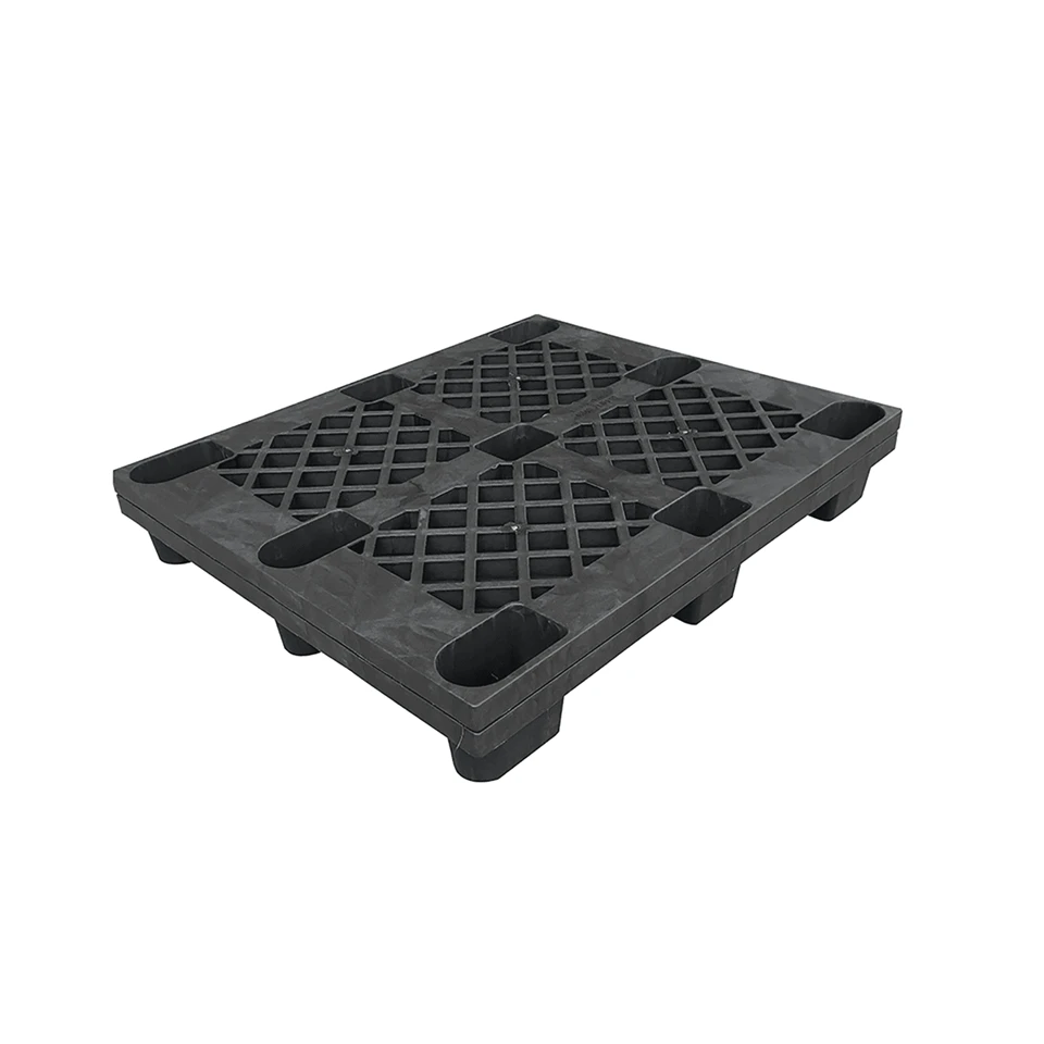 Nestable Solid Plastic Pallet Deck