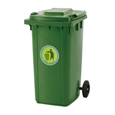 Спољна канта за отпатке на 2 точка